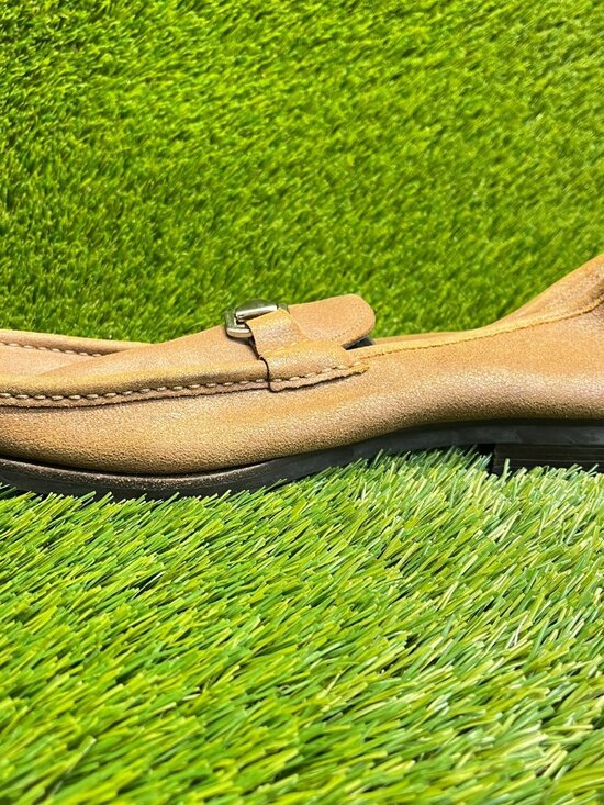 Allen Edmonds Fiesole Mens Size 11 Brown Black Classic Slip On Bit Loafers Shoes main image 7